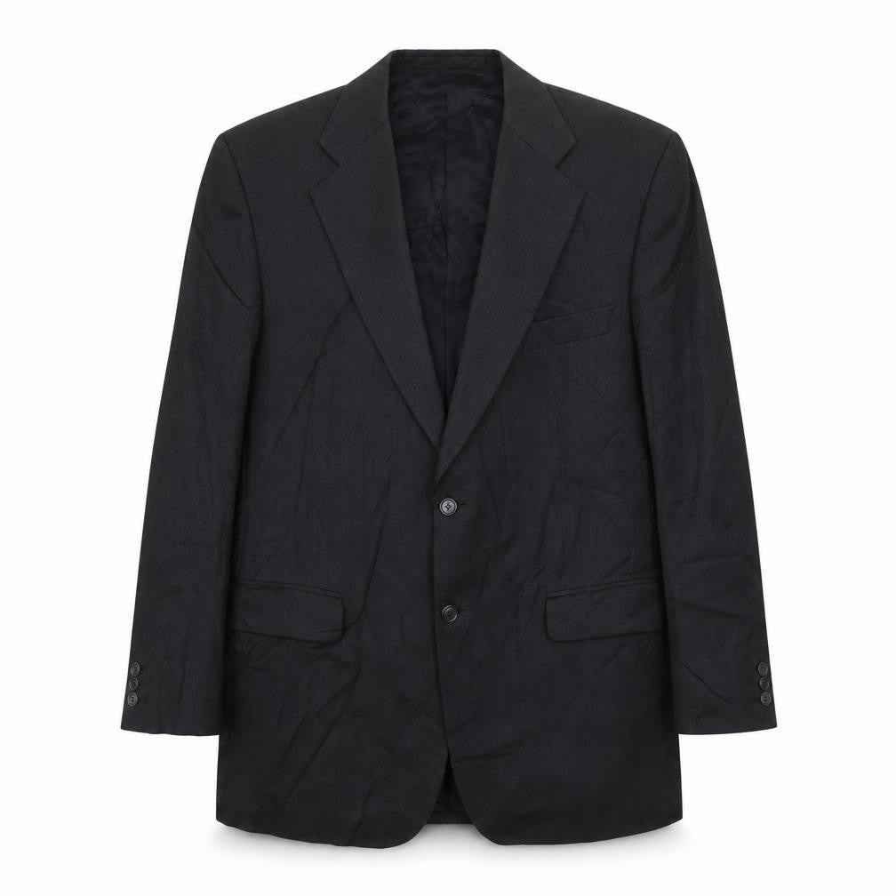 Marks & Spencer Mens Grey Wool Jacket Suit Jacket Size 42 Regular
