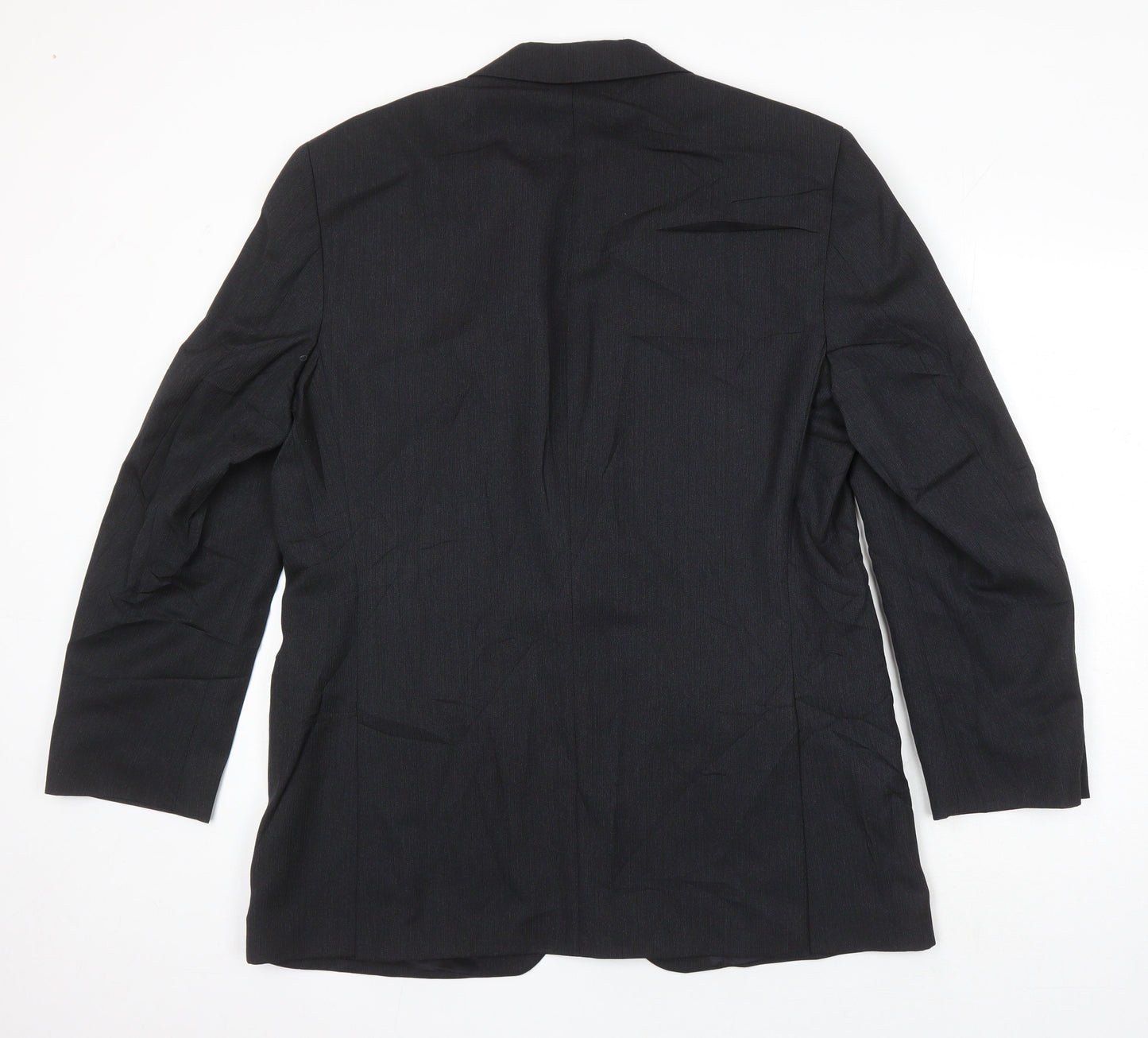 Marks and Spencer Mens Grey Wool Jacket Suit Jacket Size 42 Regular