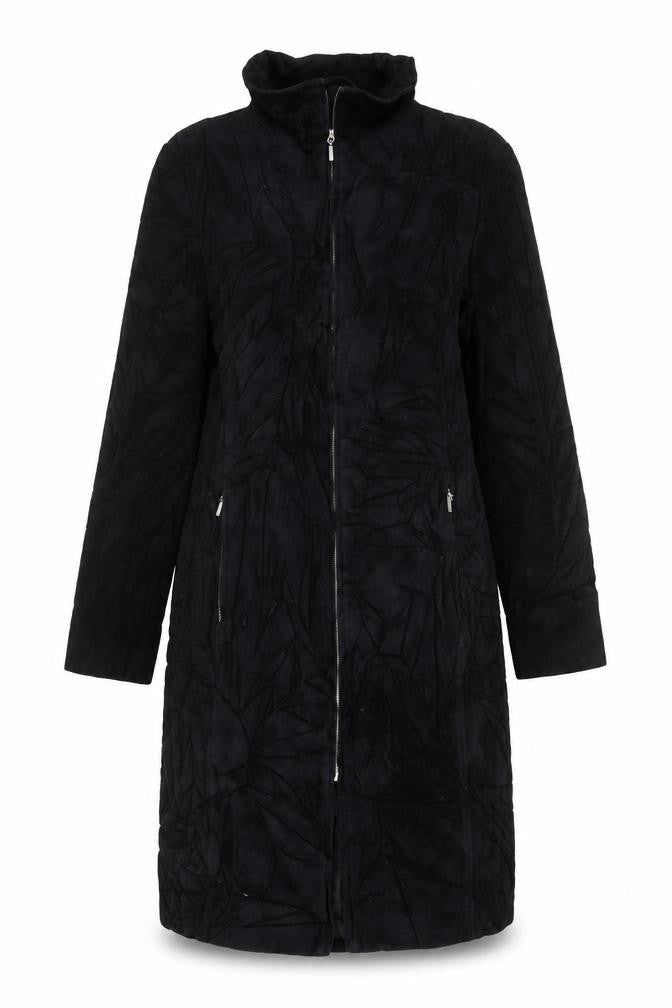 Dorothy Perkins Womens Black Overcoat Coat Size 12