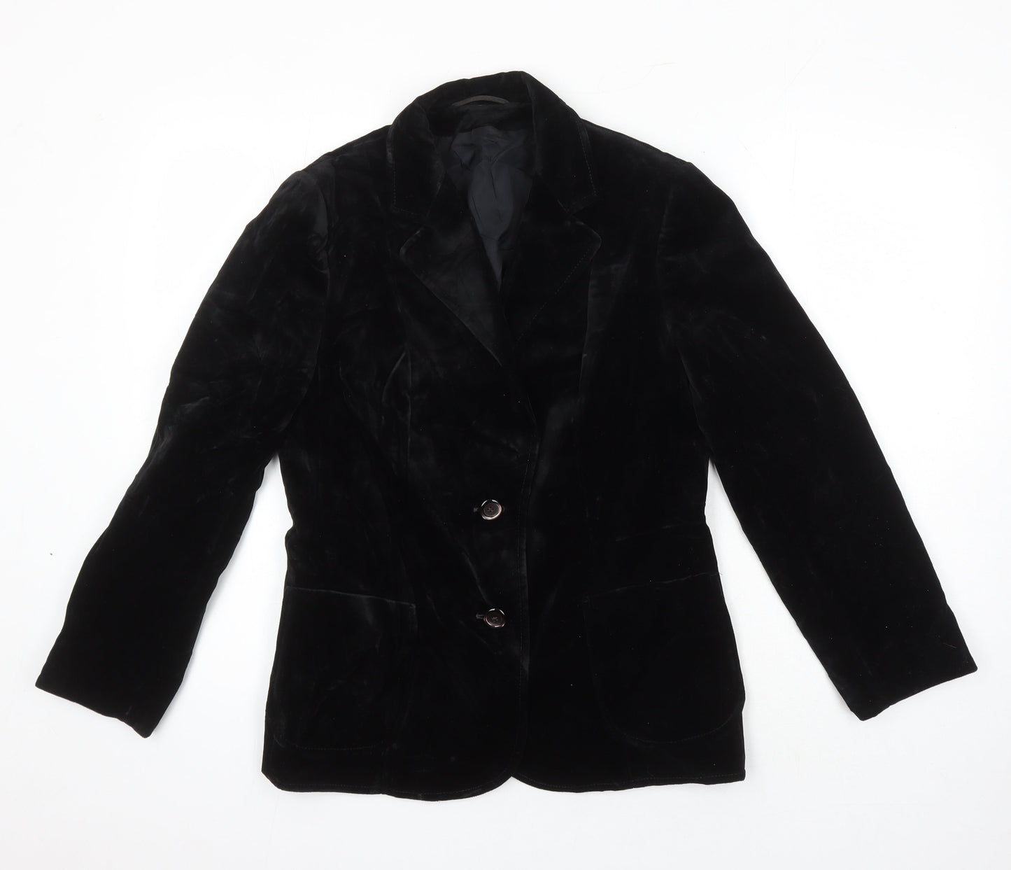 St Michael Womens Black Jacket Size 14