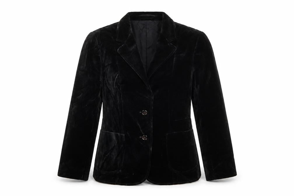 St Michael Womens Black Jacket Size 14