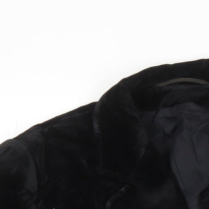 St Michael Womens Black Jacket Size 14