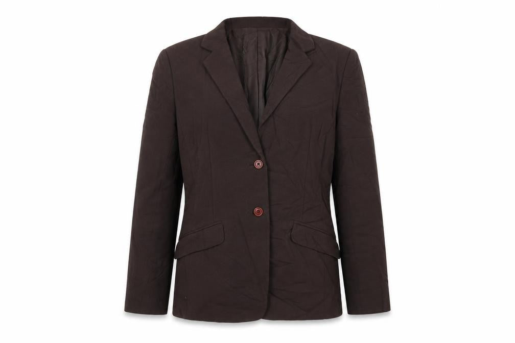 Episode Womens Brown Jacket Blazer Size 10