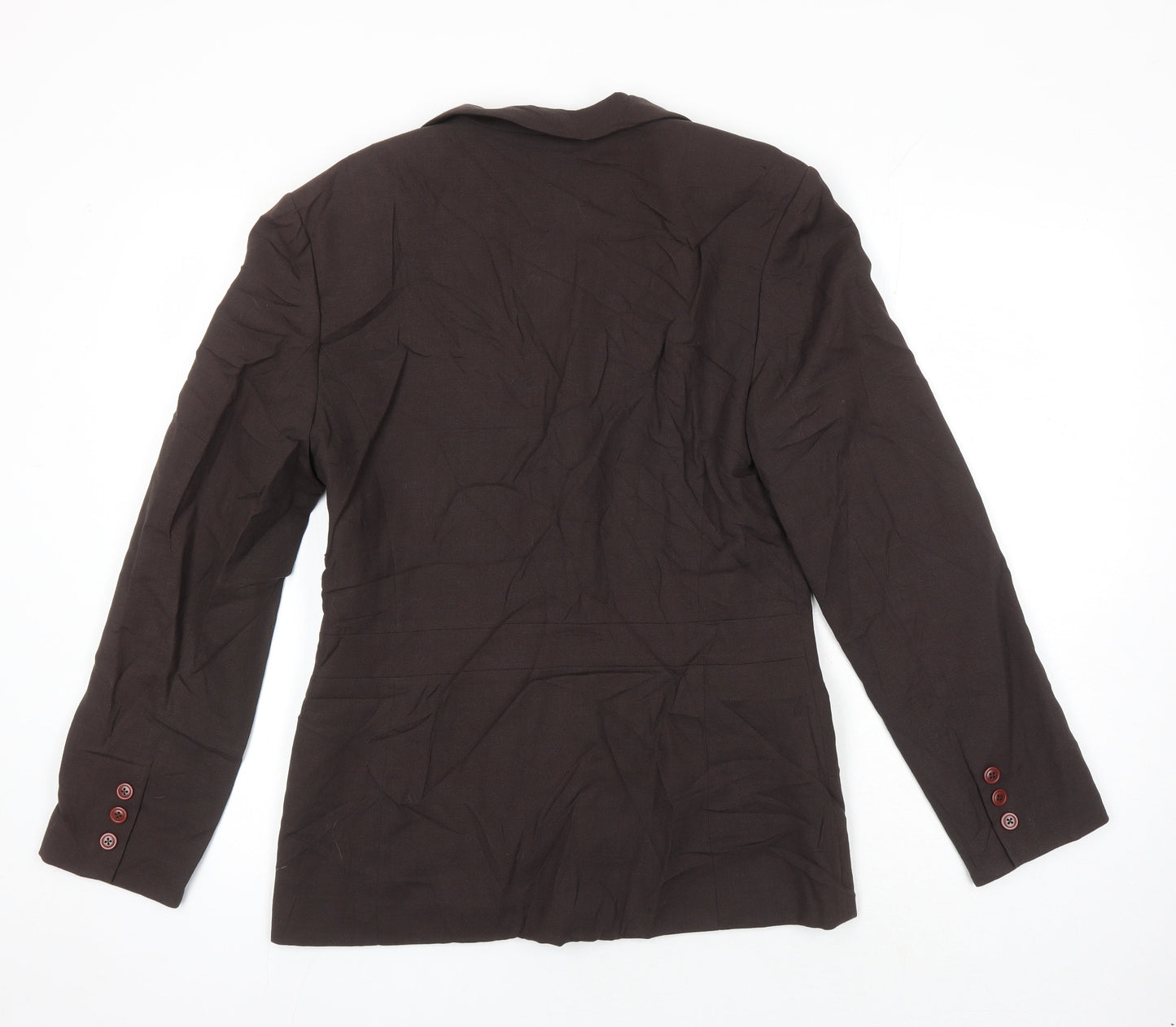 Episode Womens Brown Jacket Blazer Size 10