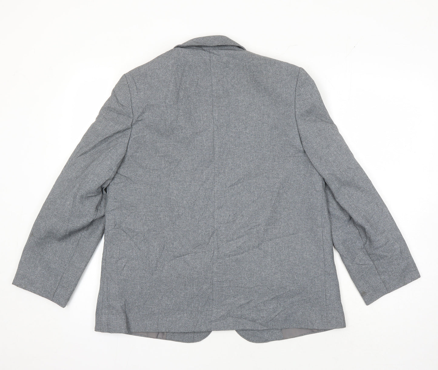 St Michael Womens Grey Jacket Blazer Size 14