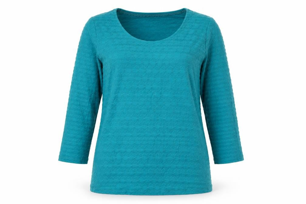 Per Una Womens Green Polyester Basic Button-Up Size 12 Round Neck