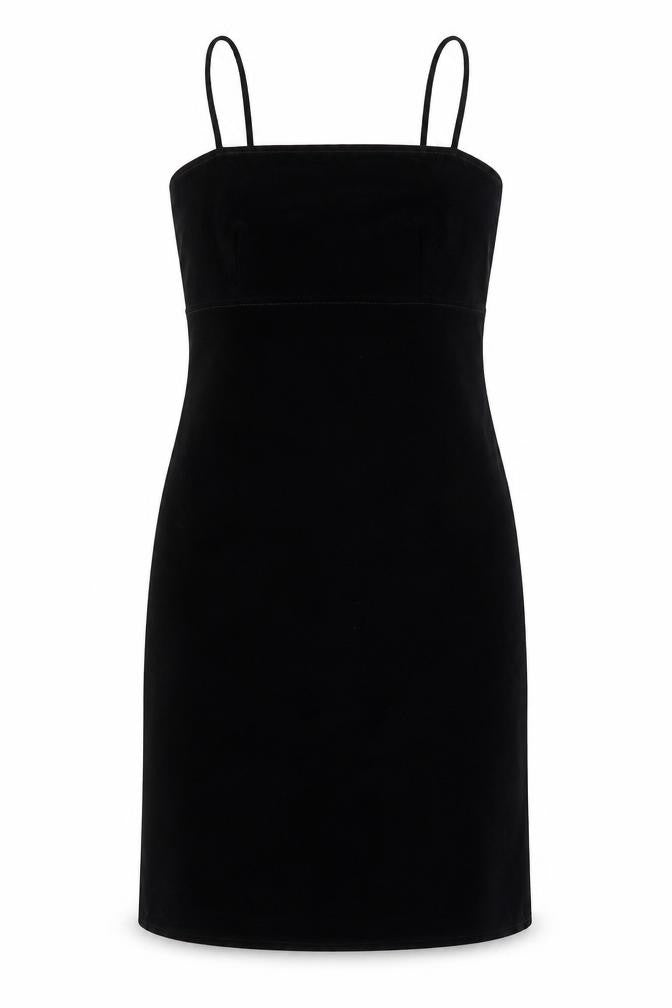 NEXT Womens Black Polyester Pencil Dress Size 8 Square Neck