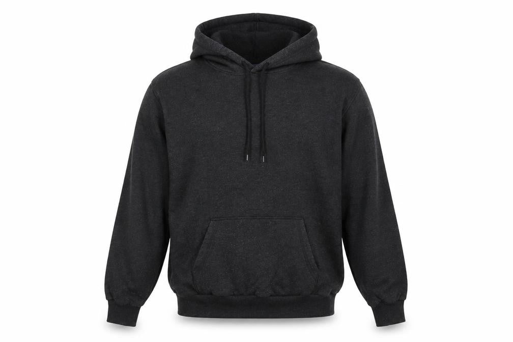 Divided by H&M Mens Black Cotton Pullover Hoodie Size L