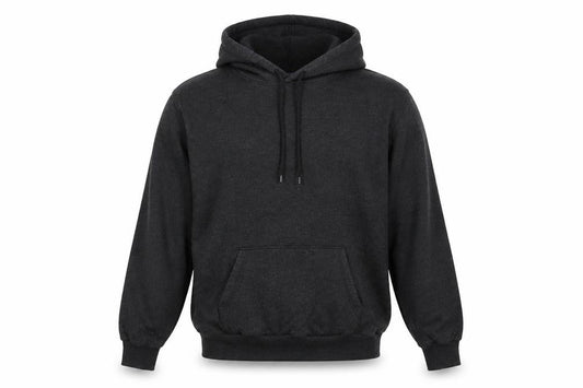 Divided by H&M Mens Black Cotton Pullover Hoodie Size L