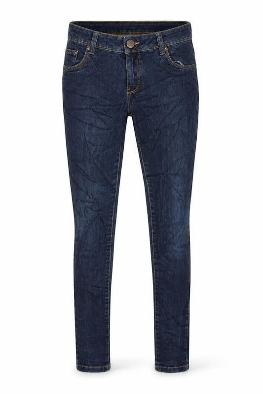 Yes Yes Womens Blue Cotton Skinny Jeans Size 10 L31 in Regular Zip