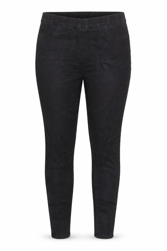 Marks & Spencer Womens Black Cotton Jegging Jeans Size 34 in L30 in Regular