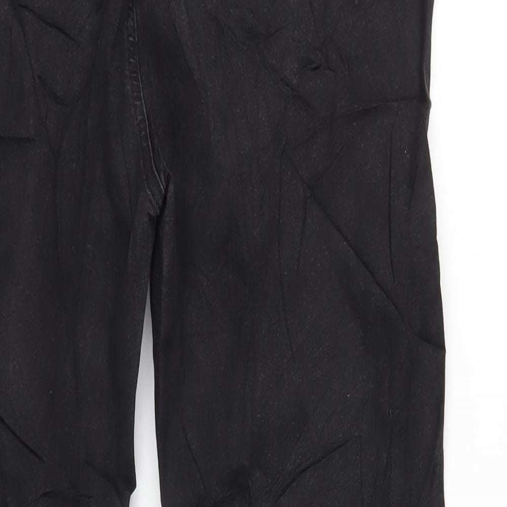 Marks and Spencer Womens Black Cotton Jegging Jeans Size 34 in L30 in Regular