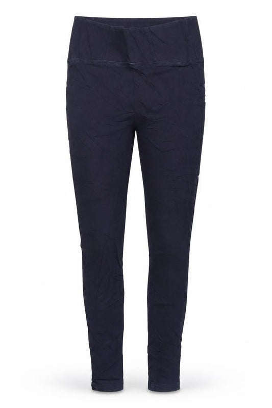 Marks & Spencer Womens Blue Cotton Jegging Jeans Size 8 L30 in Regular