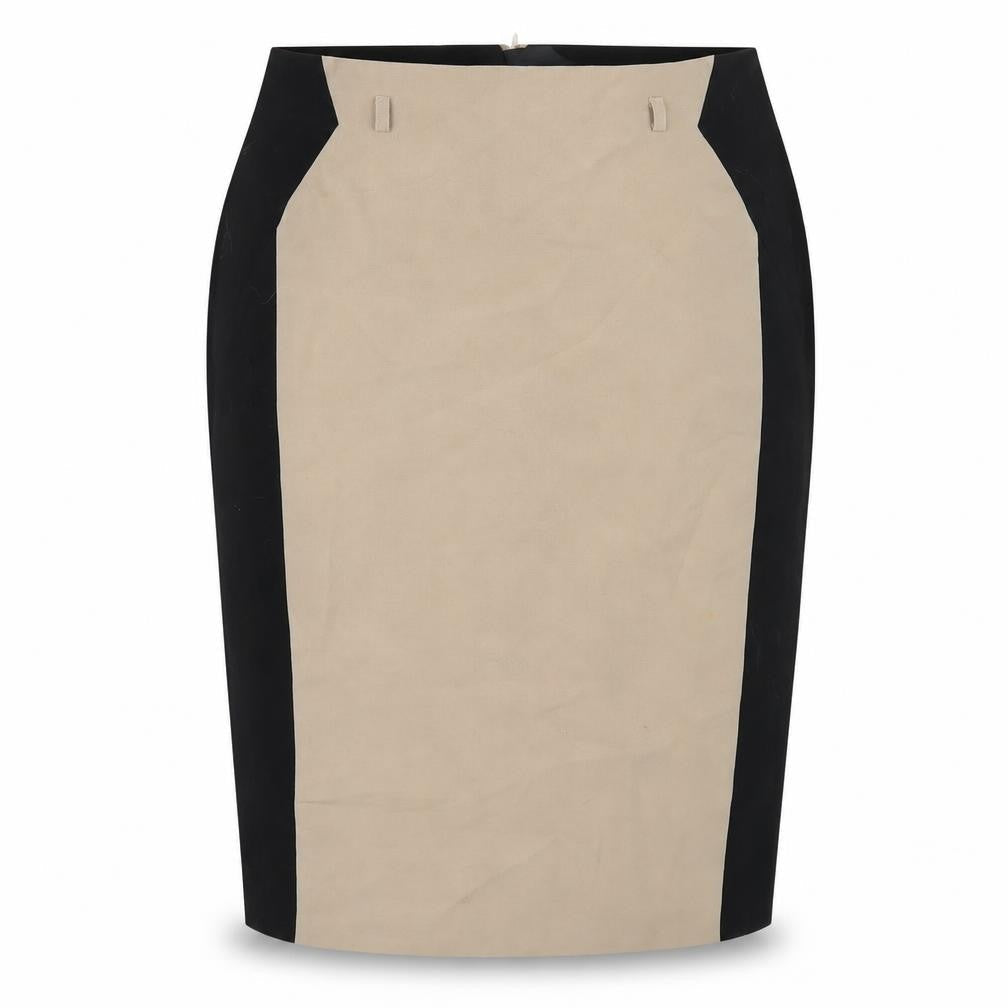 Principles Womens Brown Polyester Straight & Pencil Skirt Size 14 Zip