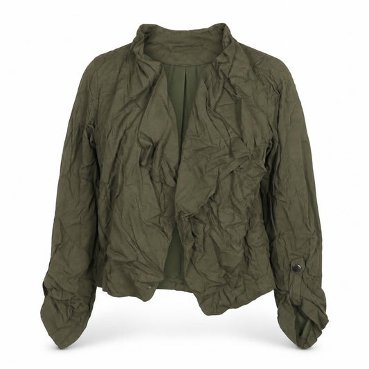 New Look Womens Green Jacket Blazer Size 6