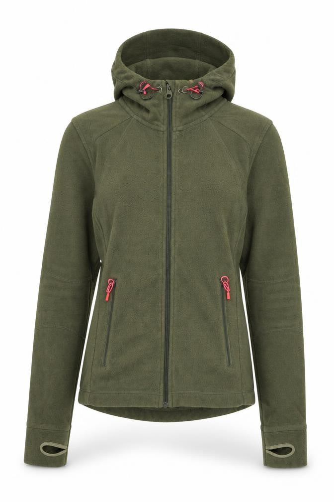H&M Womens Green Jacket Size XS Zip