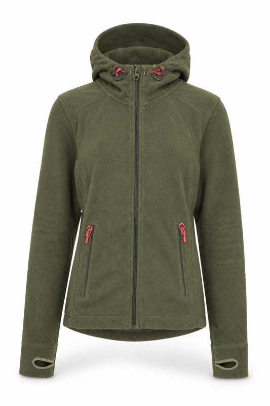 H&M Womens Green Jacket Size XS Zip