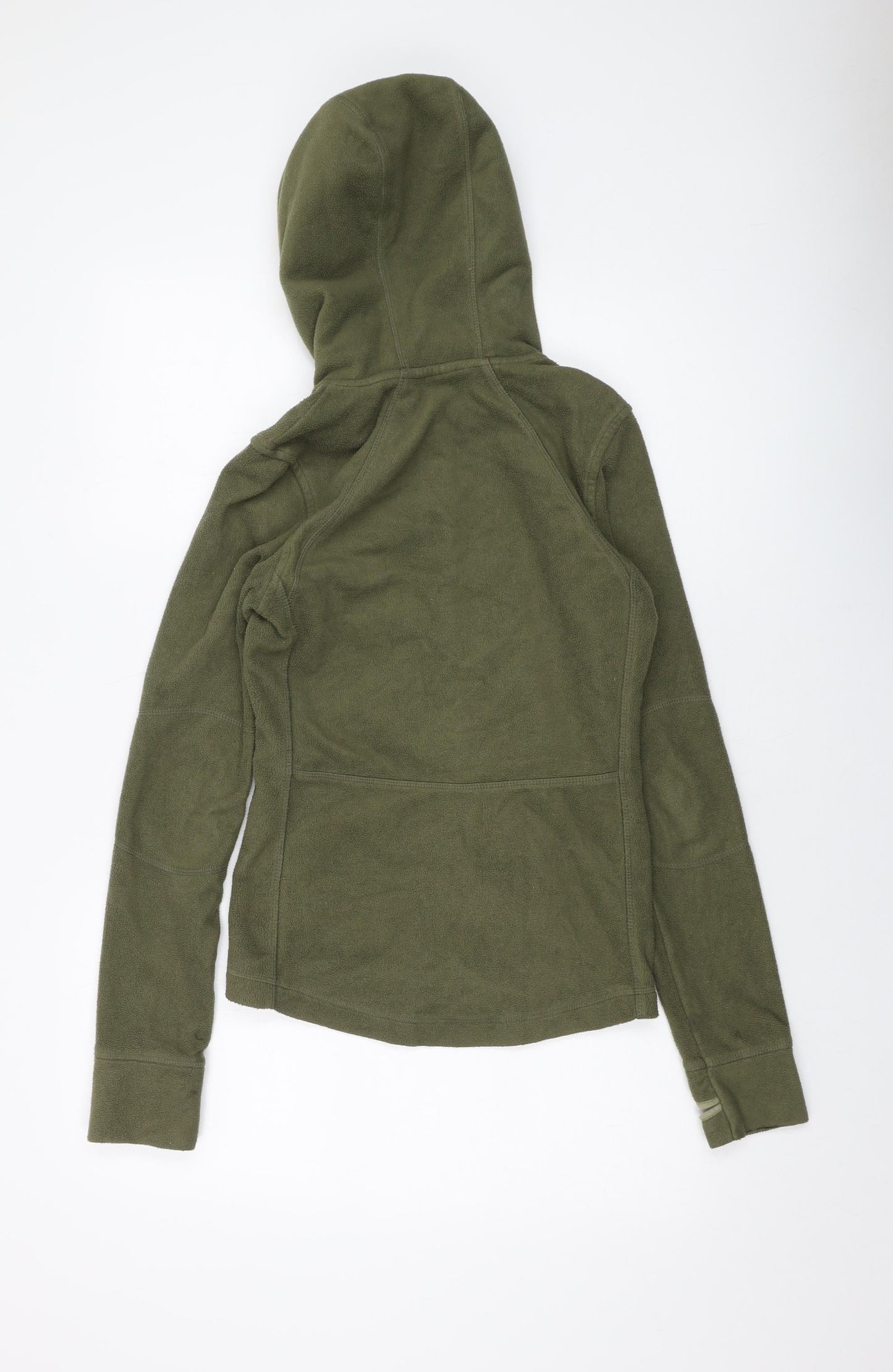 H&M Womens Green Jacket Size XS Zip
