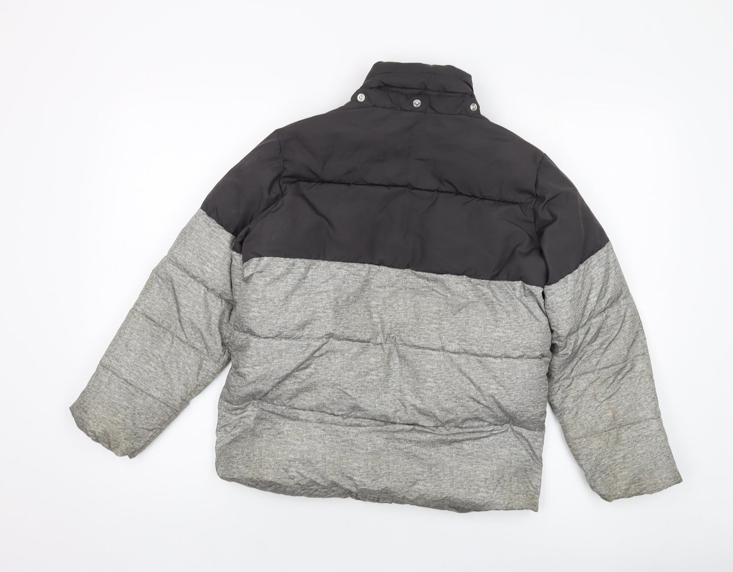 Gap Boys Grey Jacket Size 8-9 Years Zip