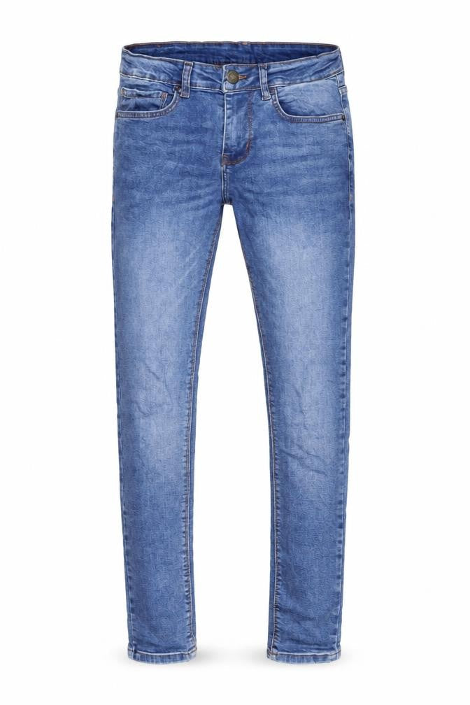 Denim & Co. Mens Blue Cotton Skinny Jeans Size 30 in L32 in Regular Button