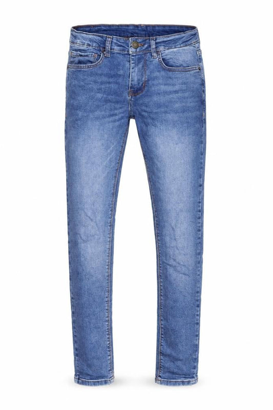 Denim & Co. Mens Blue Cotton Skinny Jeans Size 30 in L32 in Regular Button