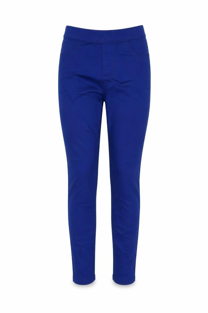 Marks & Spencer Womens Blue Cotton Jegging Jeans Size 10 L25 in Regular
