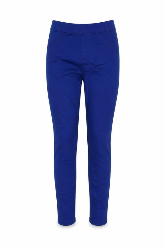 Marks & Spencer Womens Blue Cotton Jegging Jeans Size 10 L25 in Regular