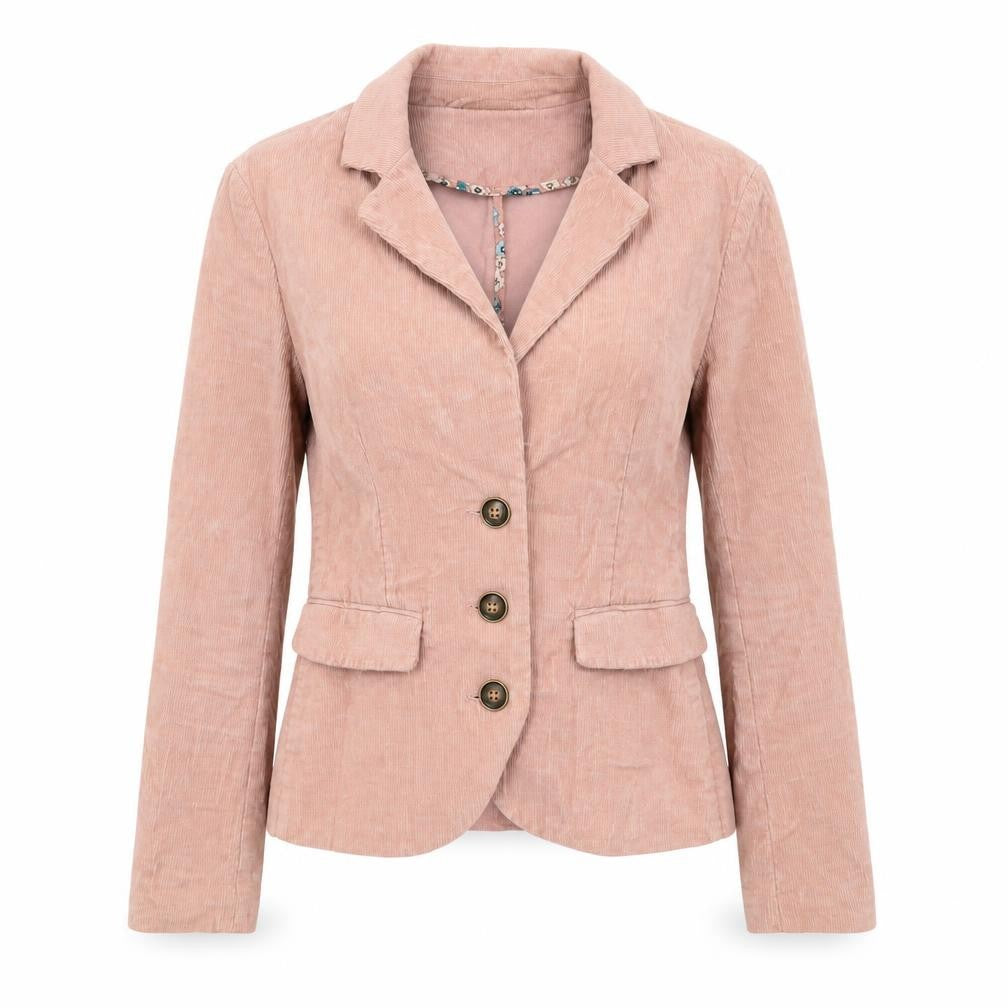 H&M Womens Pink Jacket Size 8 Button