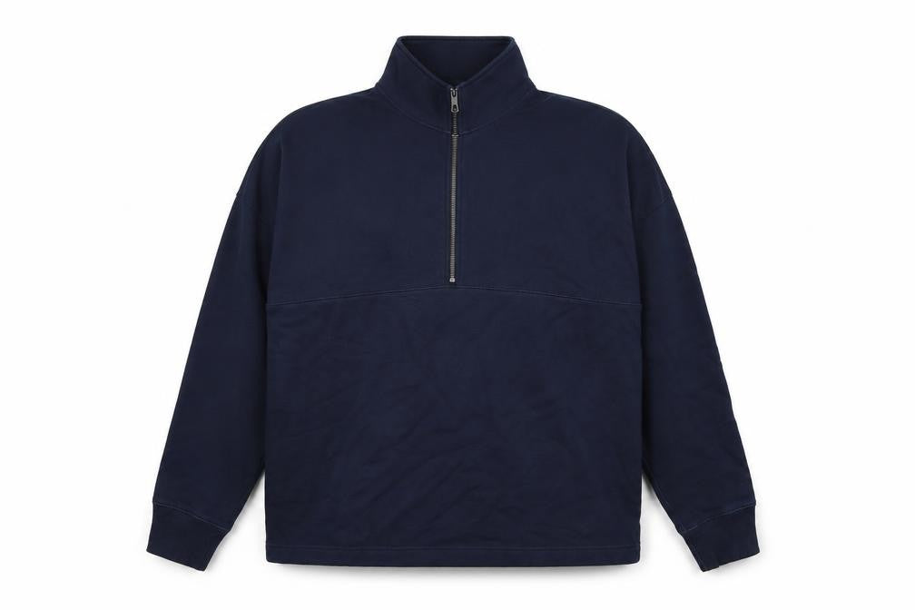 Marks & Spencer Mens Blue Cotton Pullover Sweatshirt Size 2XL