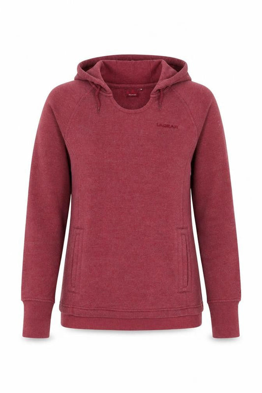 LA Gear Womens Red Polyester Pullover Hoodie Size 10 Pullover