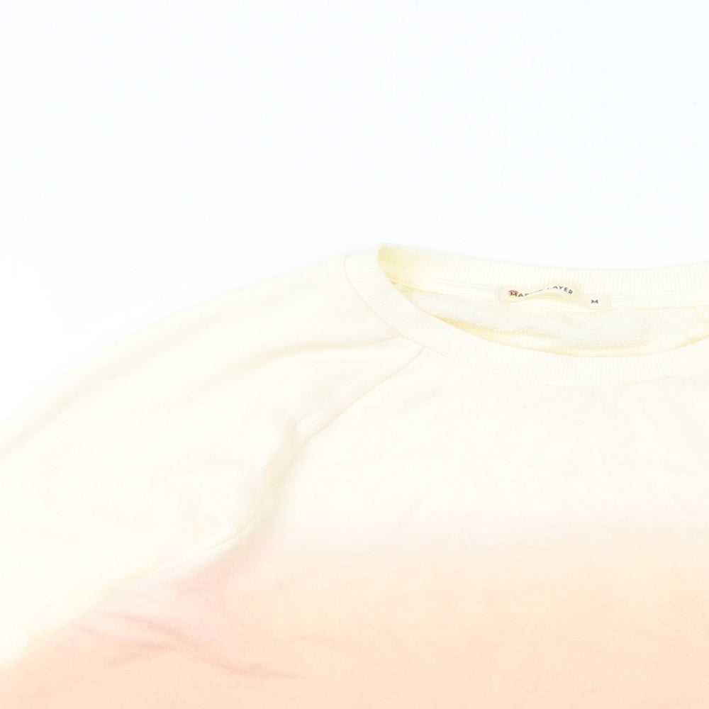 Marine Layer Womens Multicoloured Cotton Pullover Sweatshirt Size M Pullover