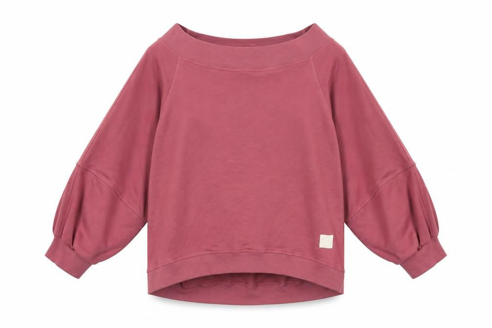 River Island Womens Pink Cotton Pullover Sweatshirt Size XS Pullover