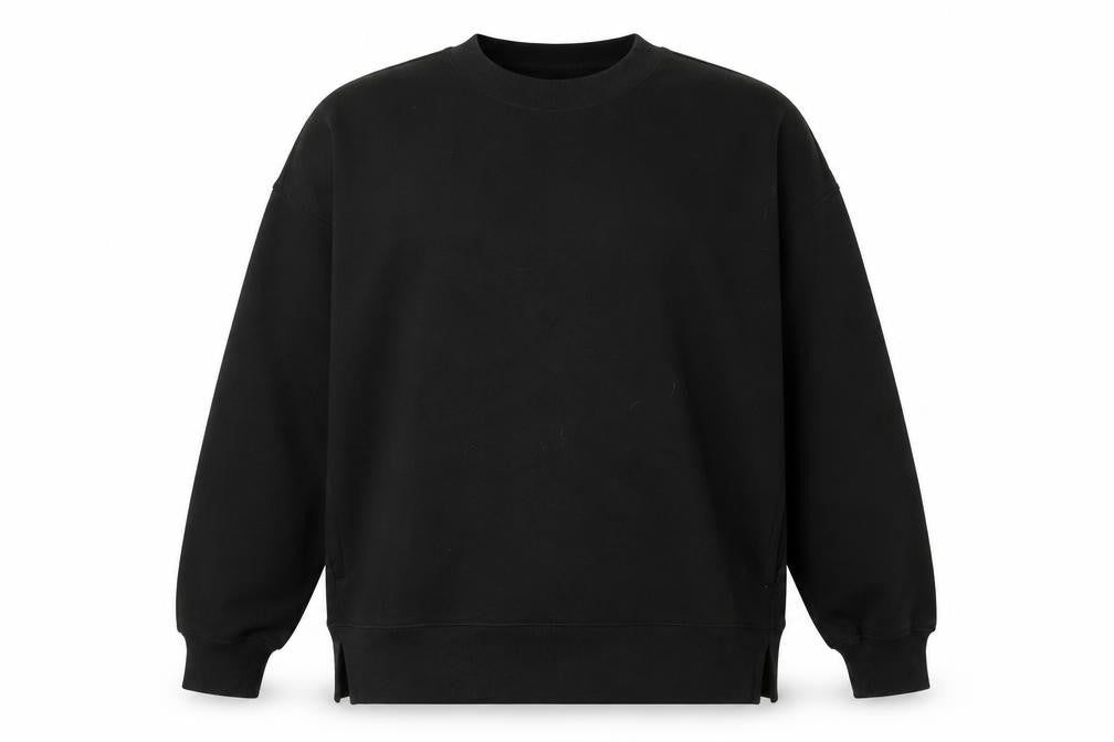 Kirkland Mens Black Polyester Pullover Sweatshirt Size 2XL