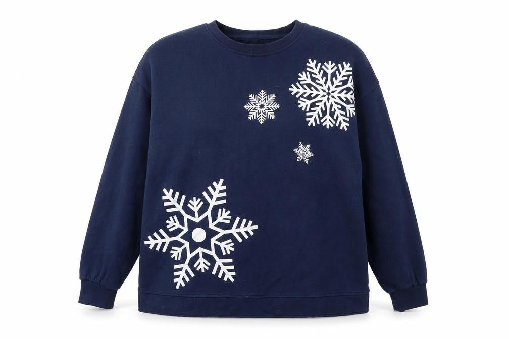 Capsule Womens Blue Cotton Pullover Sweatshirt Size 16 Pullover