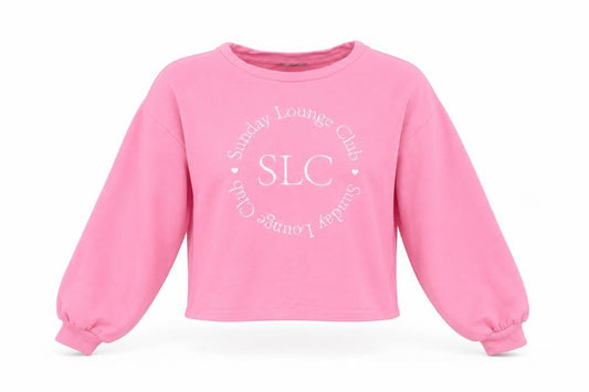 New Look Womens Pink Polyester Pullover Sweatshirt Size 12 Pullover