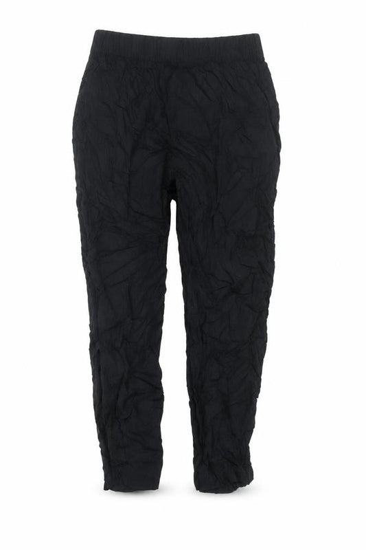 Divided by H&M Womens Black Viscose Trousers Size 14 L24 in Regular