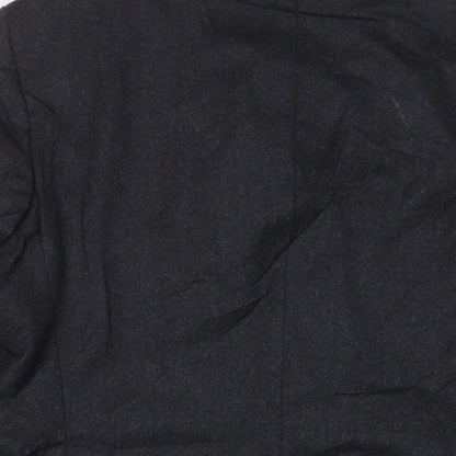 Horne Brothers Mens Grey Wool Jacket Suit Jacket Size 40 Regular