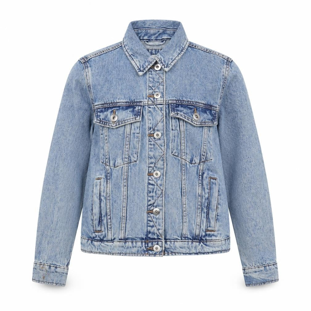 Marks & Spencer Womens Blue Jacket Size 10 Button