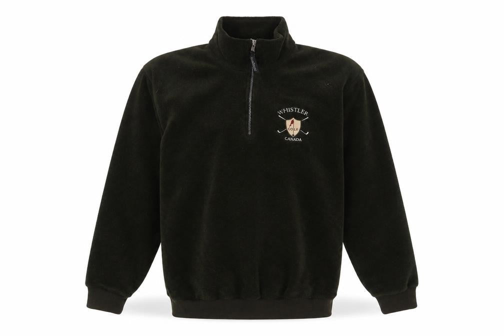 Level Wear Mens Green Polyester Pullover Sweatshirt Size S - Embroidered