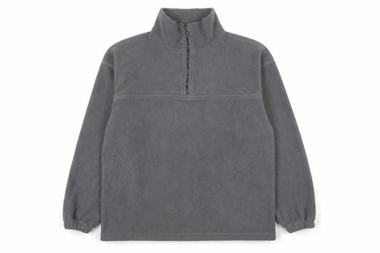 Soks Mens Grey Polyester Pullover Sweatshirt Size L