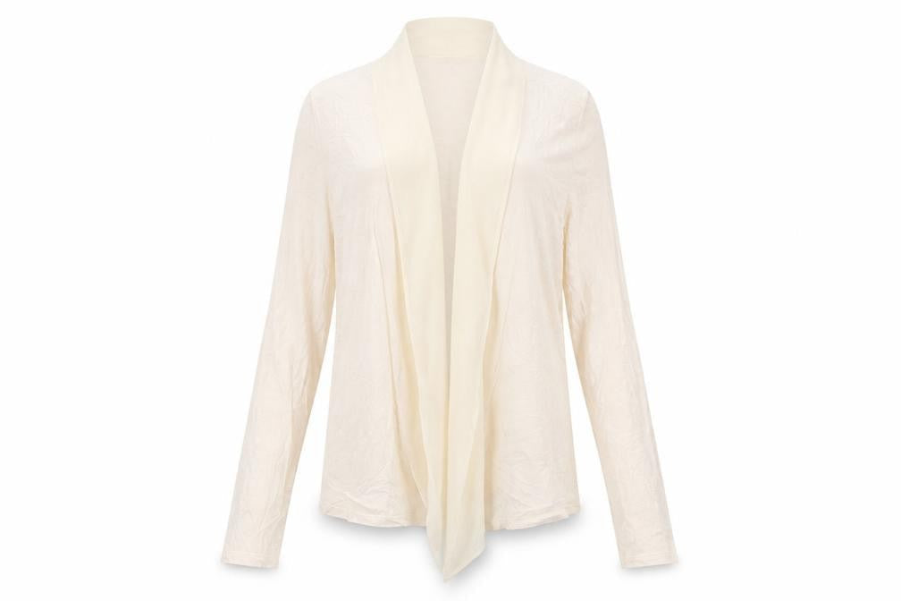 La Senza Womens Pink V-Neck Viscose Cardigan Jumper Size 8