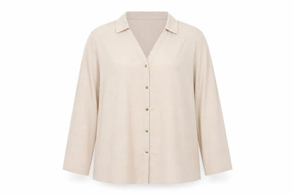 River Island Womens Pink Polyester Basic Button-Up Size 12 Collared