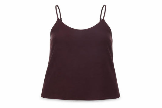 NEXT Womens Red Polyester Camisole T-Shirt Size 14 Round Neck
