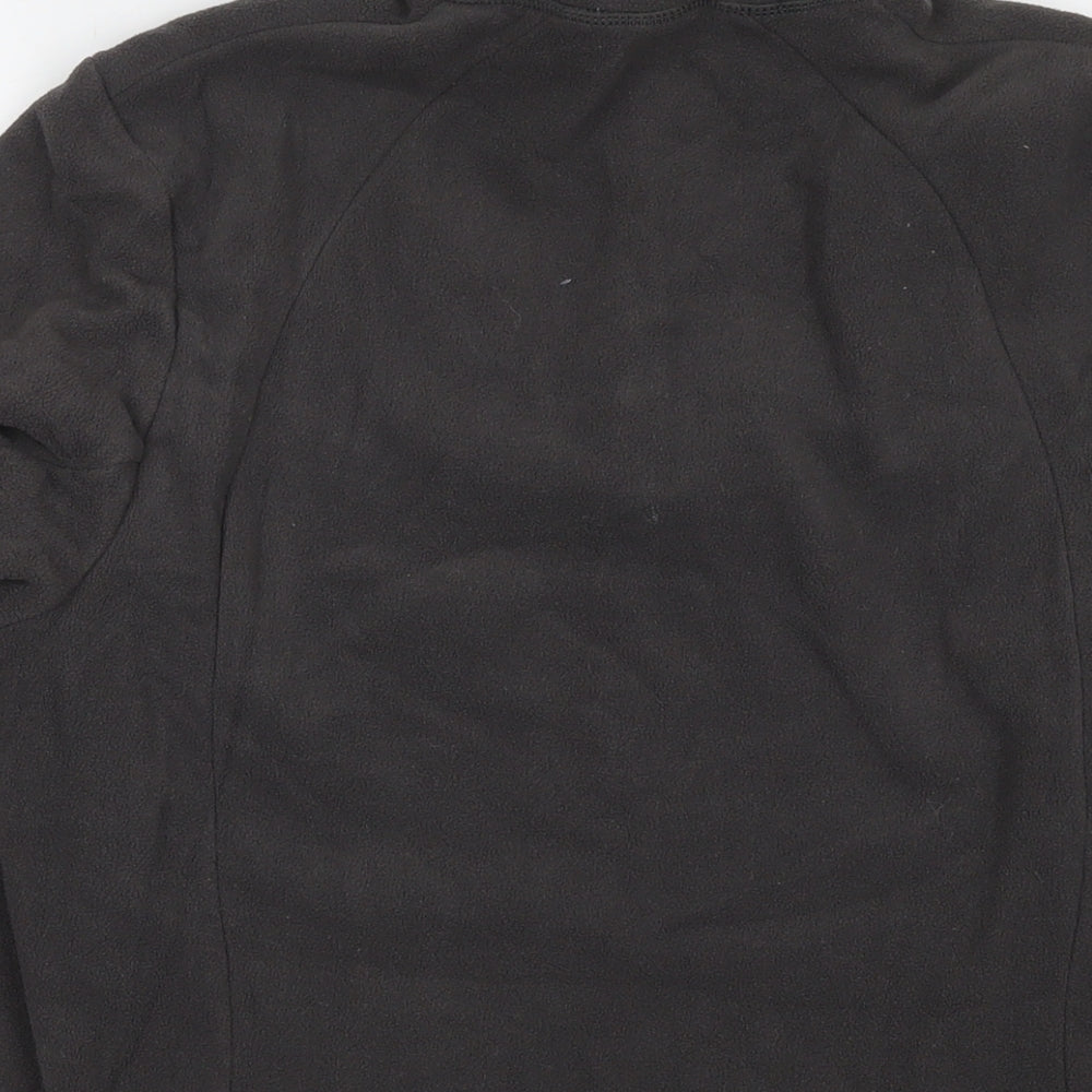 Quechua Womens Grey Polyester Pullover Sweatshirt Size L Pullover