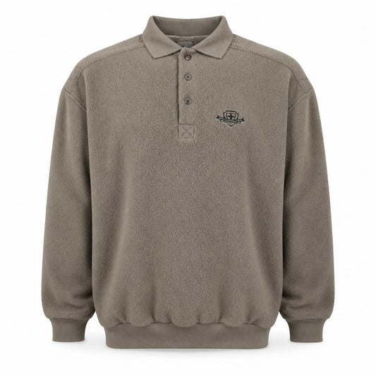 Ashes Mens Beige Polyester Pullover Sweatshirt Size M