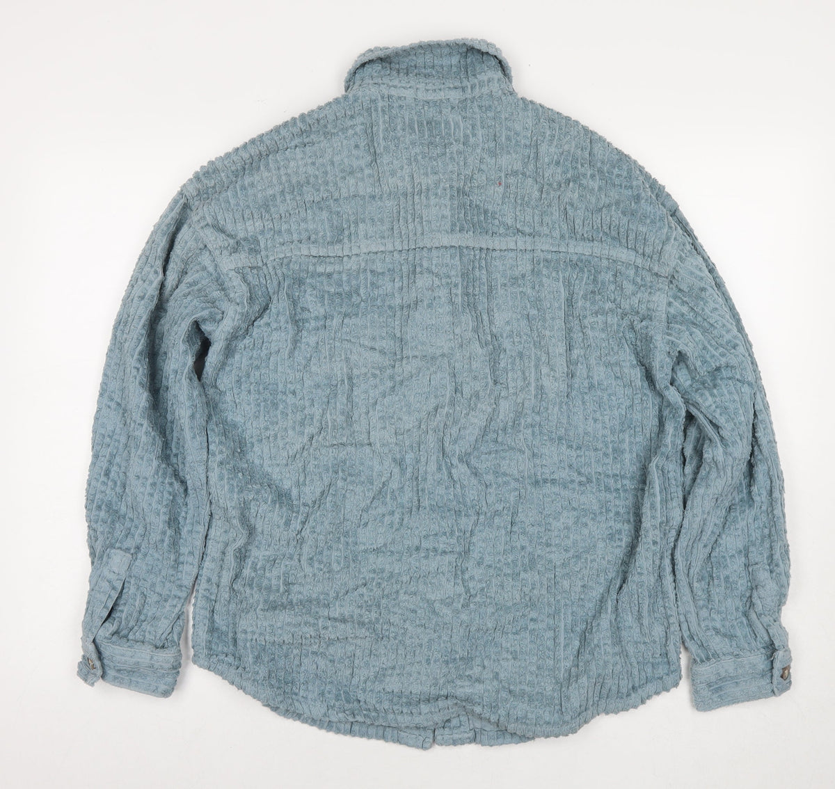 ASOS Womens Blue Jacket Size 12 Button