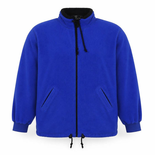 Marks & Spencer Womens Blue Jacket Size 12 Zip