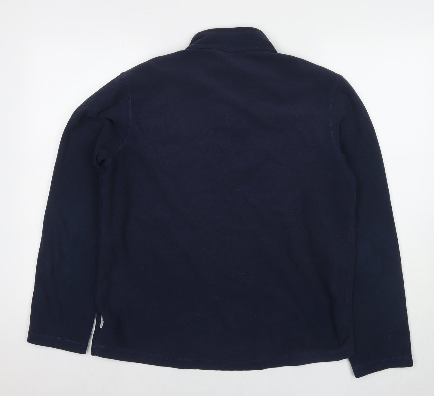 Quechua Mens Blue Polyester Pullover Sweatshirt Size L