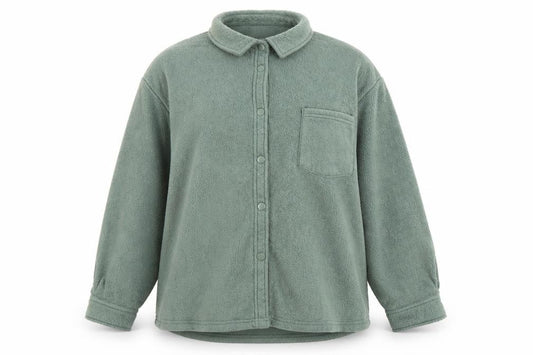 ASOS Womens Green Jacket Size 16 Snap