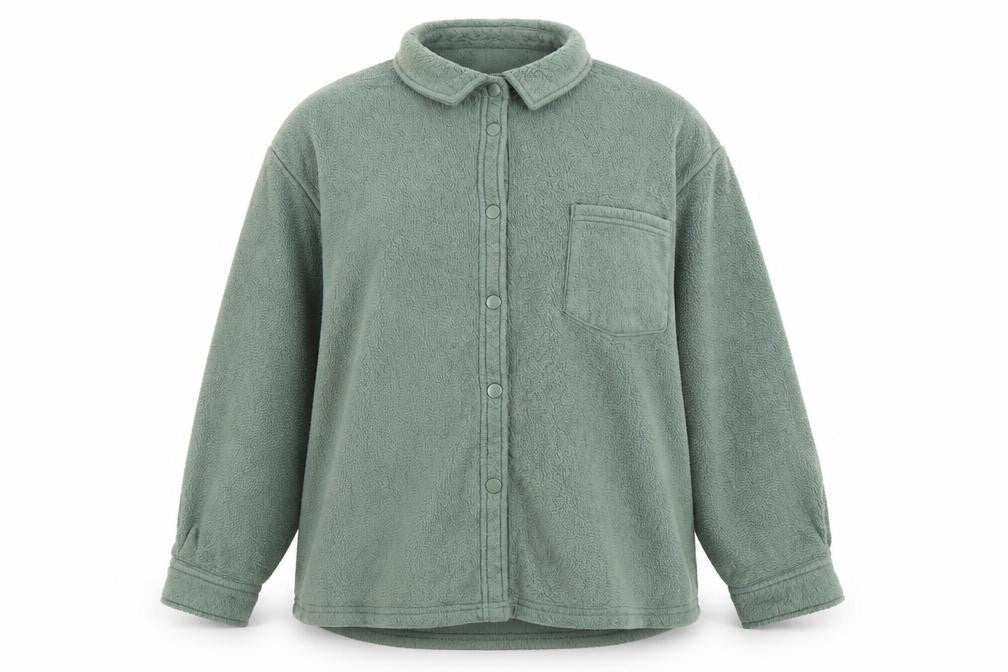 ASOS Womens Green Jacket Size 16 Snap